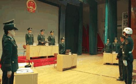 科普:中国的军事法庭都在哪?审判长是什么级别