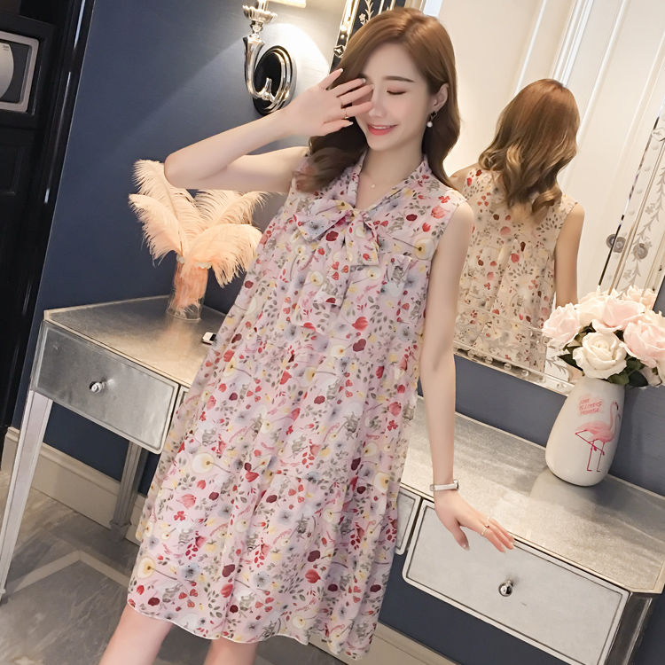 小清新长裙来了,穿上显瘦又修身呢