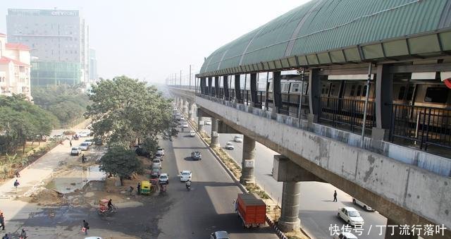 中国游客实拍印度地铁干净整洁,女性还有专用车厢,哪比中国差