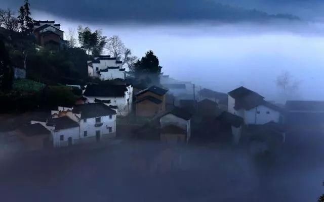 有这样一个世外桃源，藏着皖南最美的古村落！