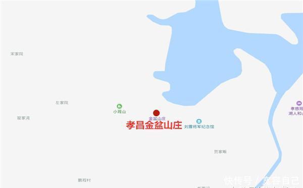 孝昌金盆山庄在哪里?孝昌金盆山庄自驾游路线介绍