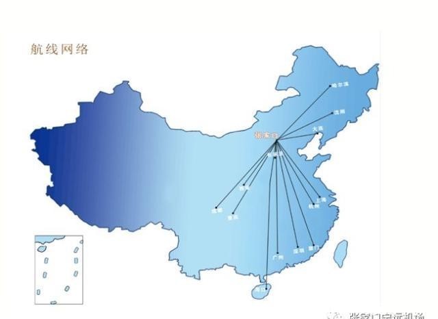 都有哪些航线?有多少航空公司?关于张家口机场本帖一站式为您解