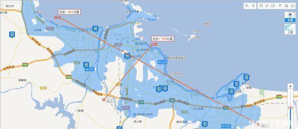  「山东省」山东省17城市城区面积排行榜，青岛第一，临沂第三，