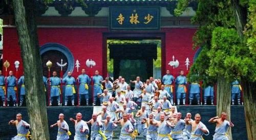  「名气」中国上最厉害的寺庙，虽然名气没有少林寺大，但是有武