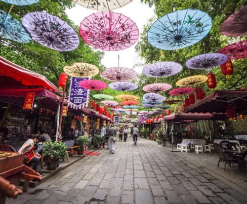 唐朝千年古镇，这里鲜为人知，但清雅端庄