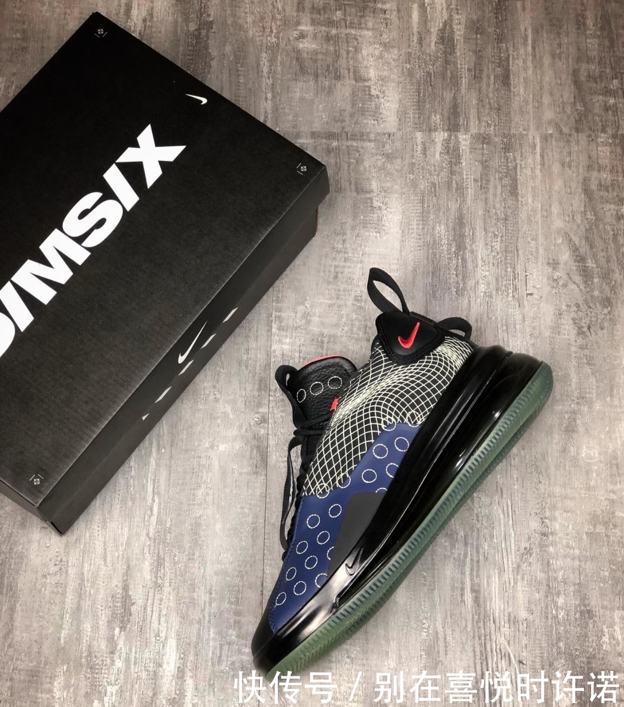 【Max】Nike Air Max 720 揭开神秘面纱, 重新定义气垫!