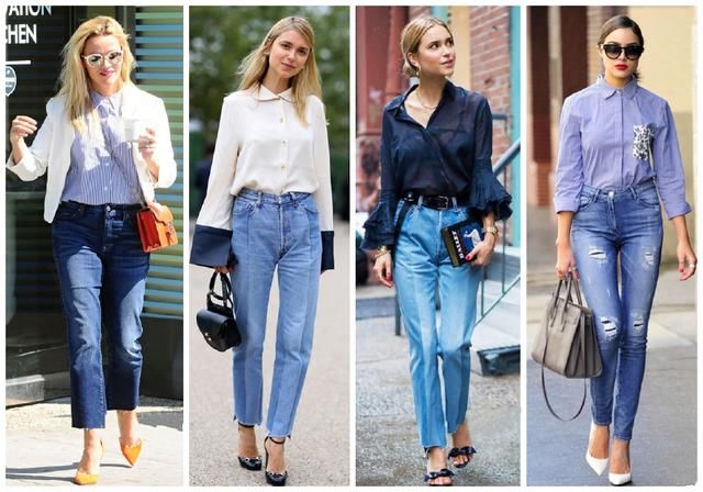 牛仔裤虽然人人都有，但想要穿的显瘦，千万不要忽视了这四点