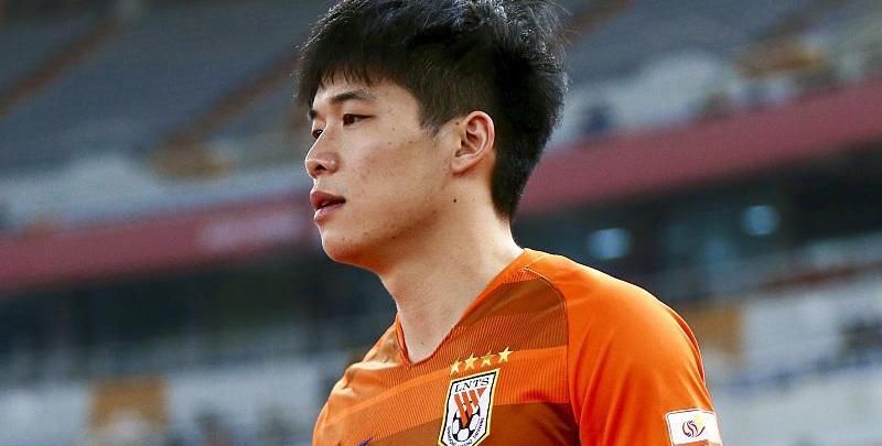 中国足球国奥队对伊朗