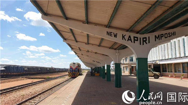 坦赞铁路与本格拉铁路首次实现客运联通