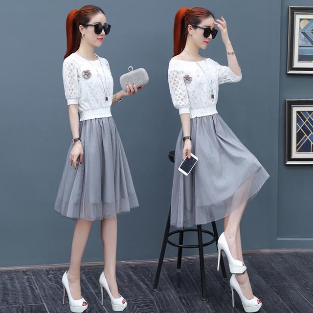 极具风情的连衣裙，不挑身材又清凉，美的让人挪不开眼