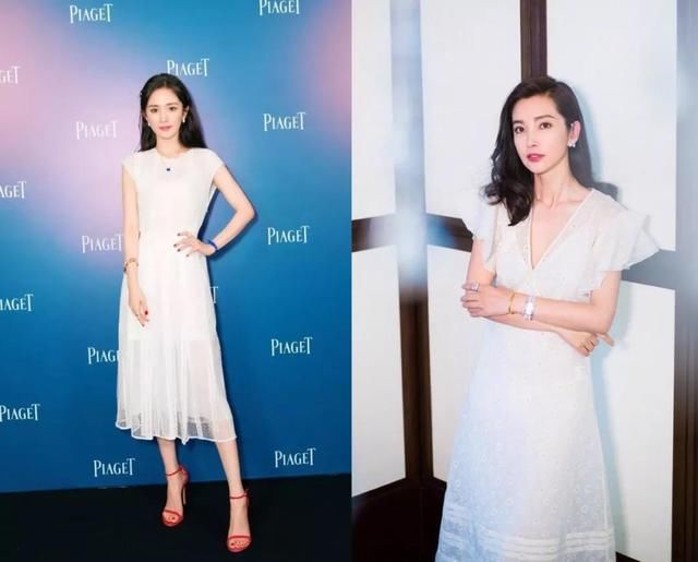 杨幂、李冰冰、江疏影、景甜出席活动，礼服造型惊艳全场，太美了