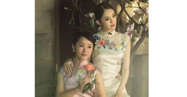  『漂亮』在我国的旗袍裙究竟有多漂亮？看过这种旗袍美人，网民砰然心动