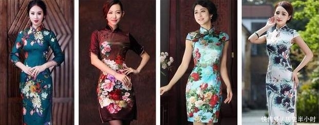 旗袍能演绎出不同@倪妮妖娆!这6位女明星,穿旗袍的样子一个比一个好看,宋轶出尘