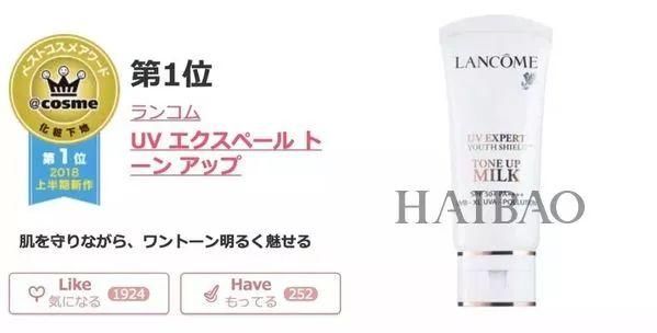 剁手| 2018上半年Cosme出炉!这么便宜的东西都能得第一?