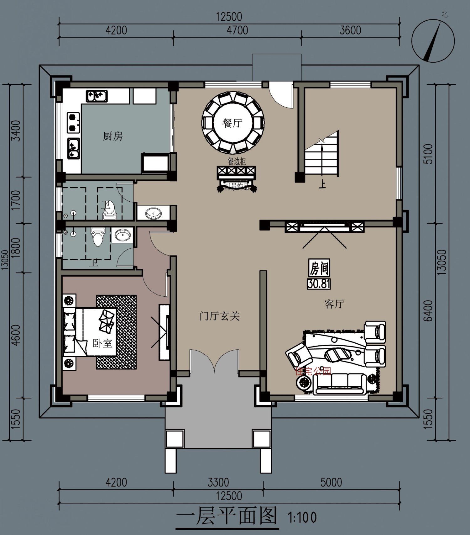 100张自建房图纸告诉你:农村老百姓盖什么样的房子才最受欢迎