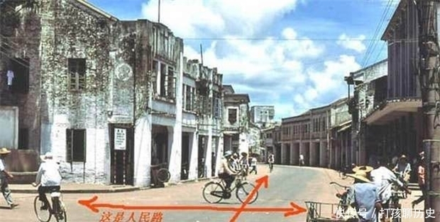  深南大道@1980年深圳珍贵老照片：那时候的深圳是这样子的！