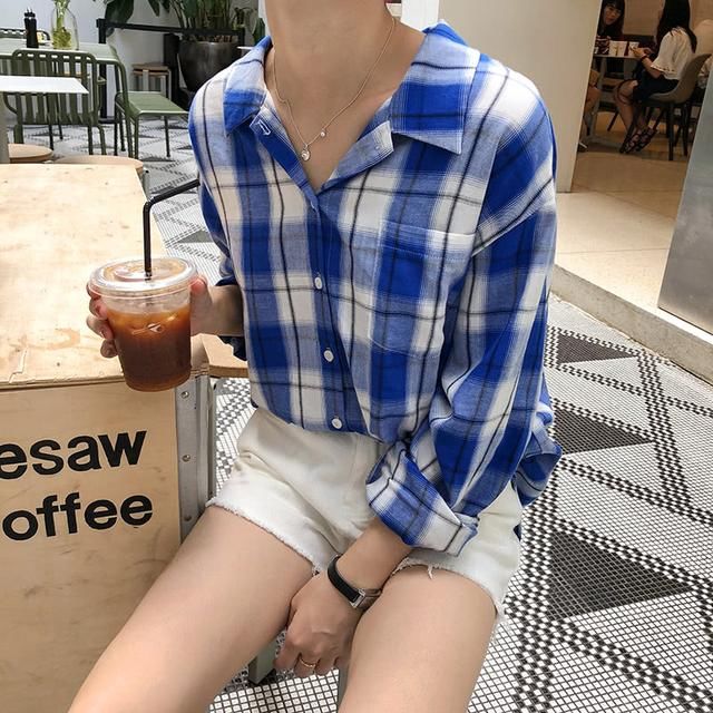 精致秋款女上衣，我再也不想穿短袖了，百搭舒适魅力十足