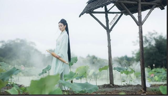 从前期到后期，超详细的清雅古风人像教程就在这里！