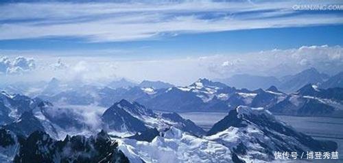 美国“第一山峰”与中国“第一山峰”对比，没有对比就没有伤害！