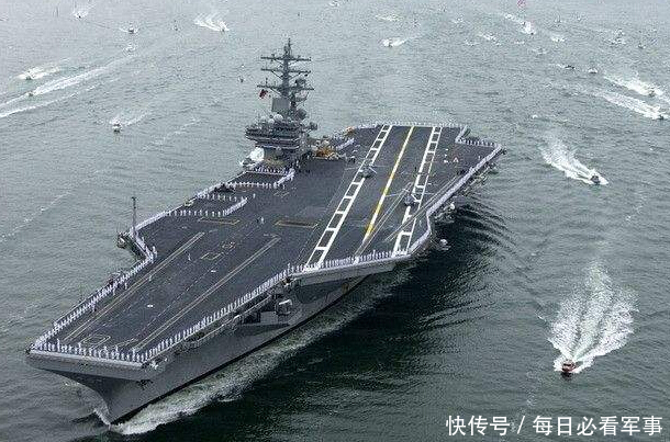 一声尖锐刺耳声,导弹冲向航母,此国宁愿将航母