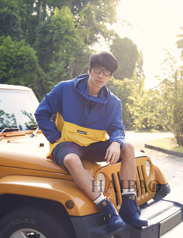 添柏岚 (Timberland) 推出2018秋冬系列