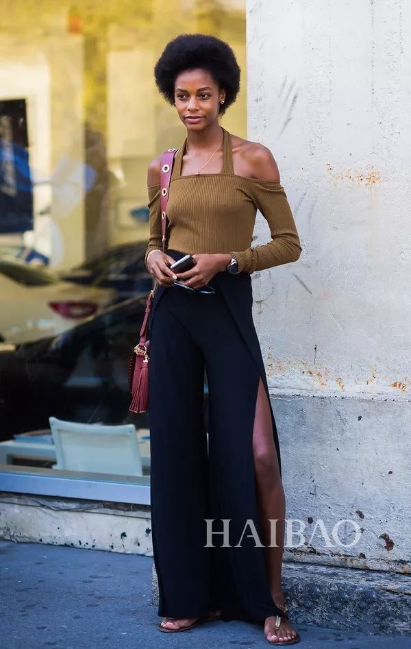 王菲不止一次Pick了这条裤子，原来是因为......