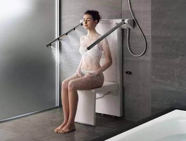 卫生间别装水龙头了!有钱人学“日式” 洗澡，高档实用还不贵