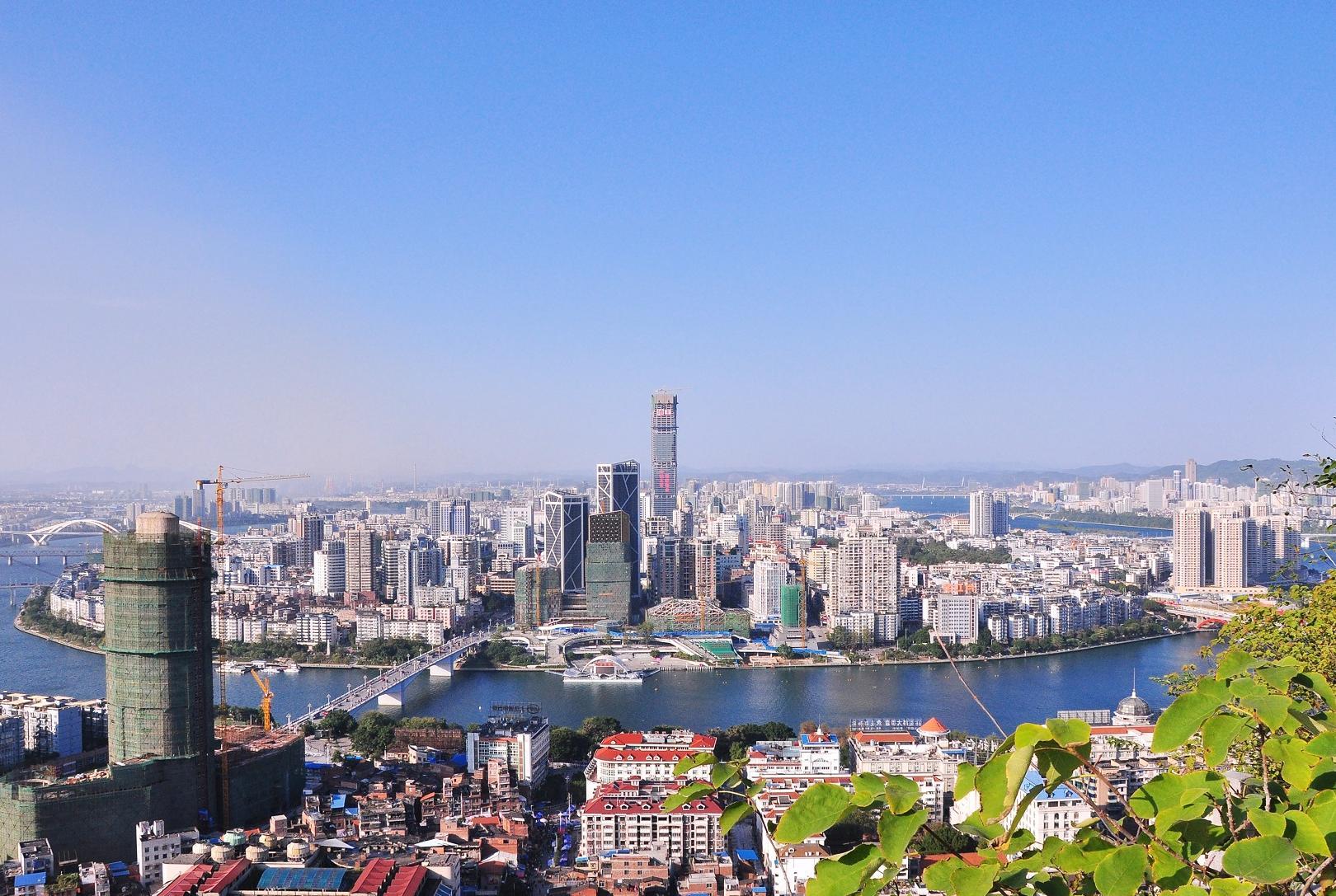 广西最具潜力的城市，面积相当于9个深圳，经济有望超南宁