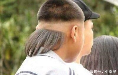  『人类』这真的是人类世界存在的发型？为了掩盖秃头我们有多努力！