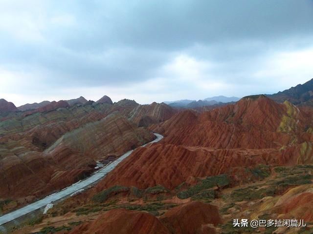  「石窟」记忆2015：自驾圆梦大西北2015.09.02人与自然