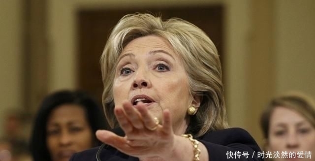  『莱温斯基』希拉里又整容了到底要闹哪样为了2020大选，还是想博丈夫一笑