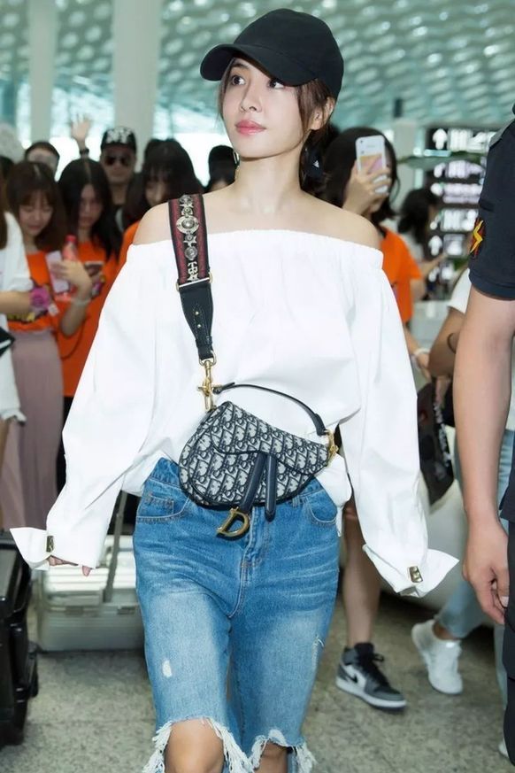 今年出镜率超高的马鞍包