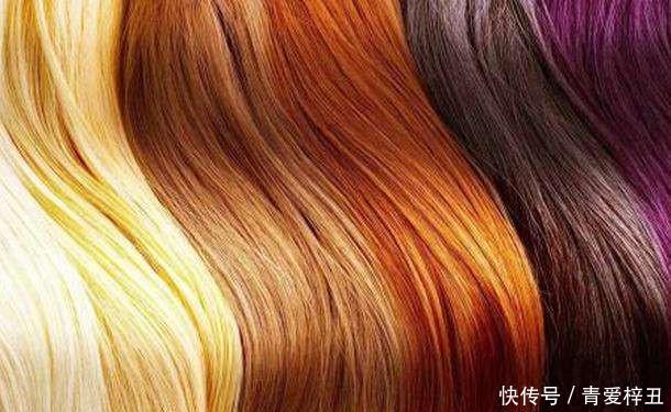 #保养#染发后怎么保养不掉色,先做好这几步,掉色慢不脱发