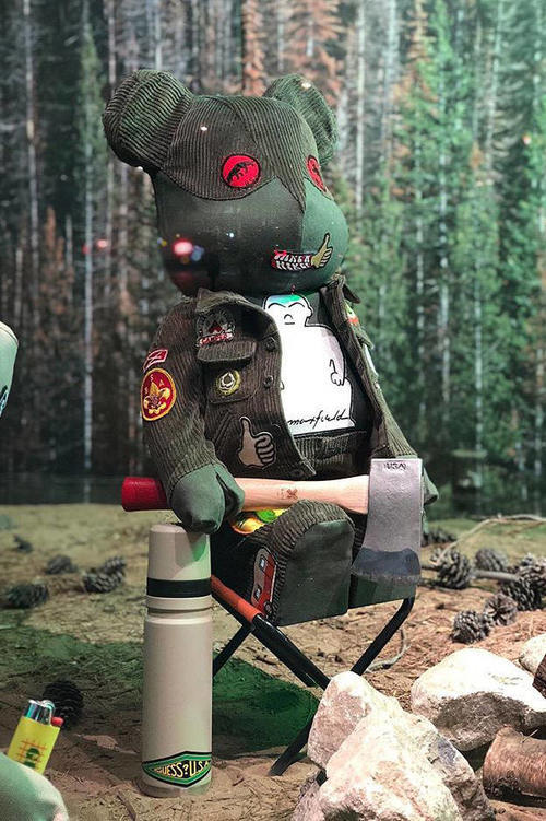 GUESSJeans携手DRxLOVE改造18秋冬系列单品