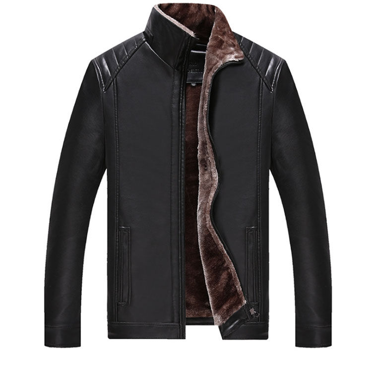 去上海，才发现自己穿外套多么土!瞧瞧这些皮衣，路人纷纷回头