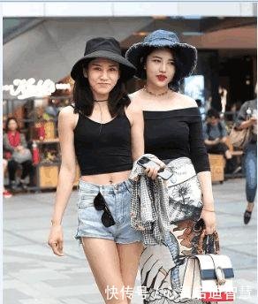 街拍轻熟风穿搭彰显曲线身材，第三位小姐姐好有女人味