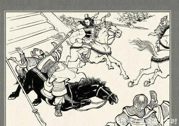  『武将』为什么在三国中，前期的武将武功，比后期的更强！