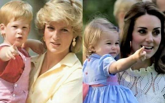 30年前的戴安娜王妃美得惊艳！自带贵族气质远超凯特王妃！