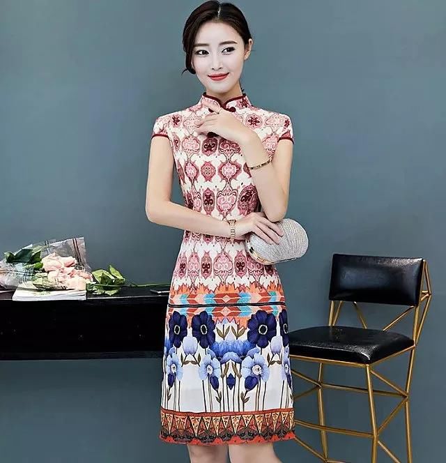 选对旗袍，让你穿搭美过明星！