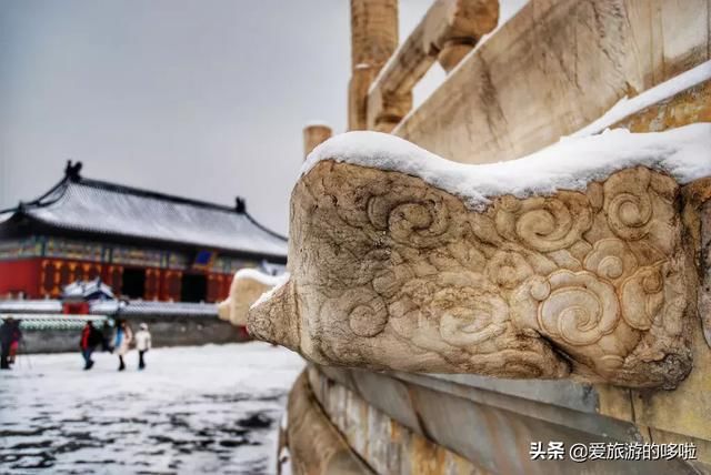 这才是故宫雪景的独家拍摄路线，明天还有一场雪，你不该再错过！