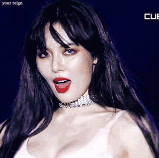 金泫雅｜19禁的性感小野马回归了，她为何如此迷人？