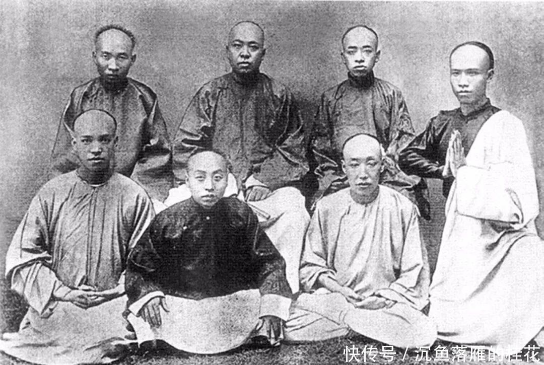 「挽联」谭嗣同被砍头,作为封疆大吏的父亲没有求情,仅给儿子写了副挽联