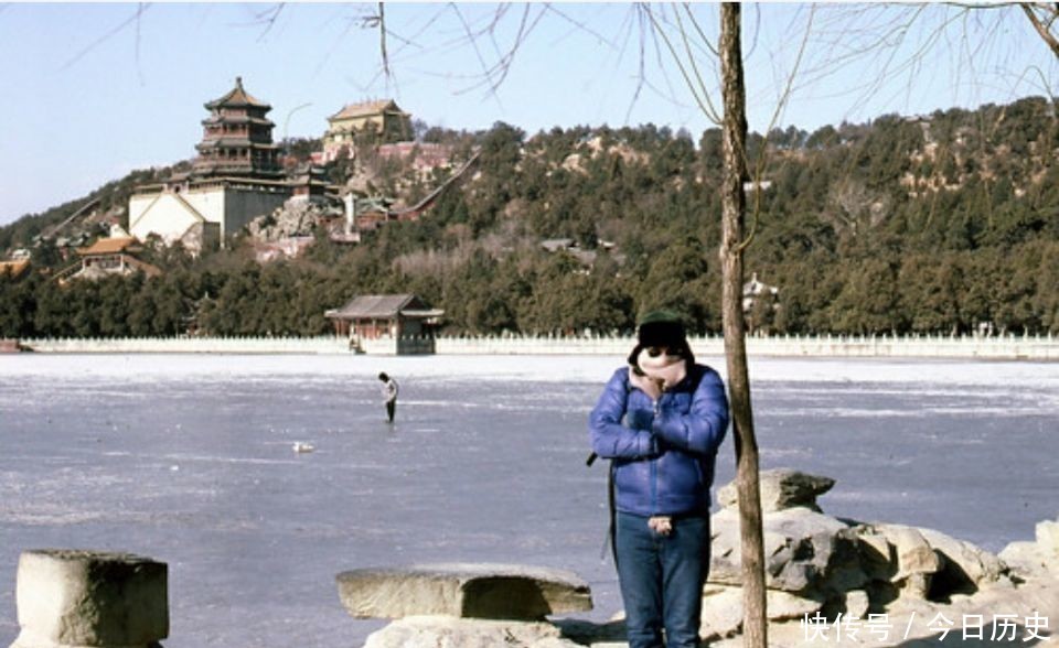 1985年冬天，一位老外的北京之旅，冰天雪地冻得不行