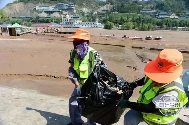 被淹的黄河近水两岸，现在成了这个样子……