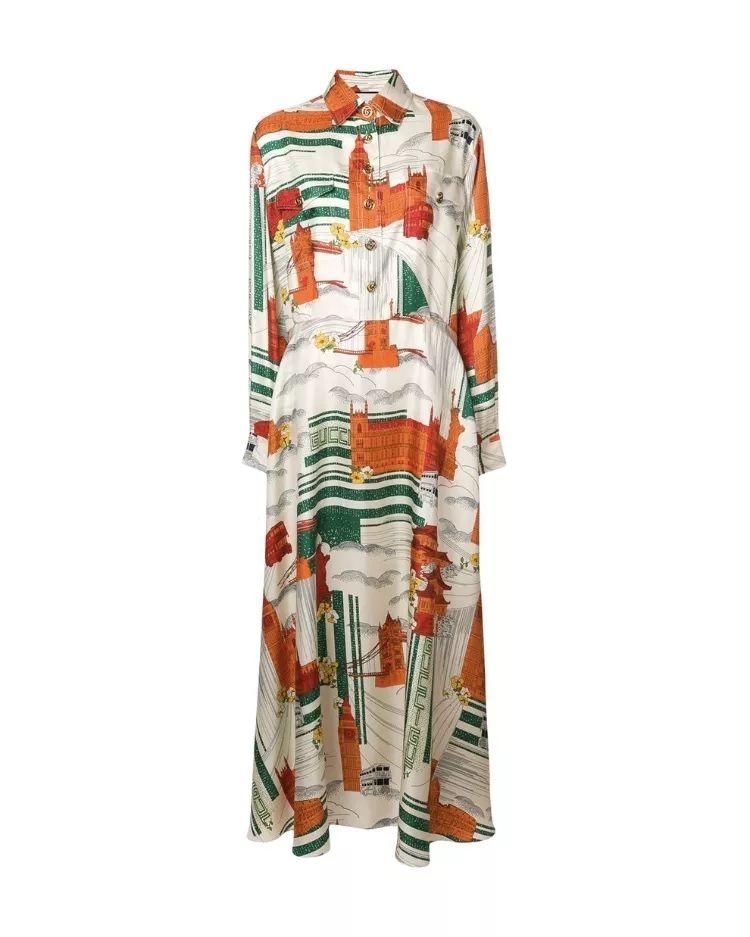 从秀场到街头，今夏最火的连衣裙是这一条!