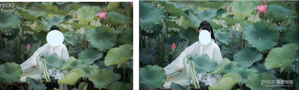 从前期到后期，超详细的清雅古风人像教程就在这里！