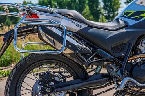 国产ADV,标配博世ABS,极速130,实力不俗