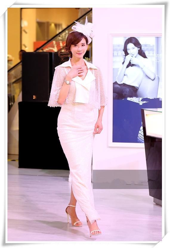 一直以为林志玲穿人鱼裙是全世界，看到马伊琍这效果，我无话可说