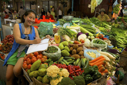 外国游客评价各国菜市场：印度杂乱，日本整洁，中国只用一字形容