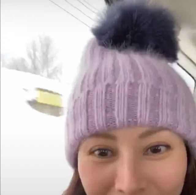 【女人味】李嘉欣49岁的年纪,素颜显憔悴还没气色,老了果然没女人味!